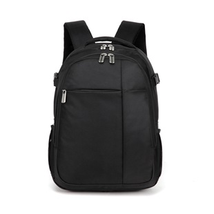 特价跨境批发韩版纯色简约4-6年级中小学生书包男女双肩旅行背包