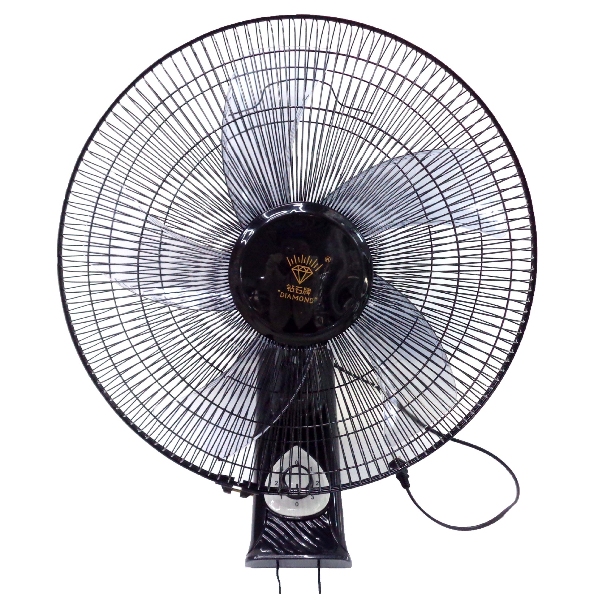 钻石牌壁扇18寸电风扇餐馆餐厅墙壁拉线电风扇特价电风扇