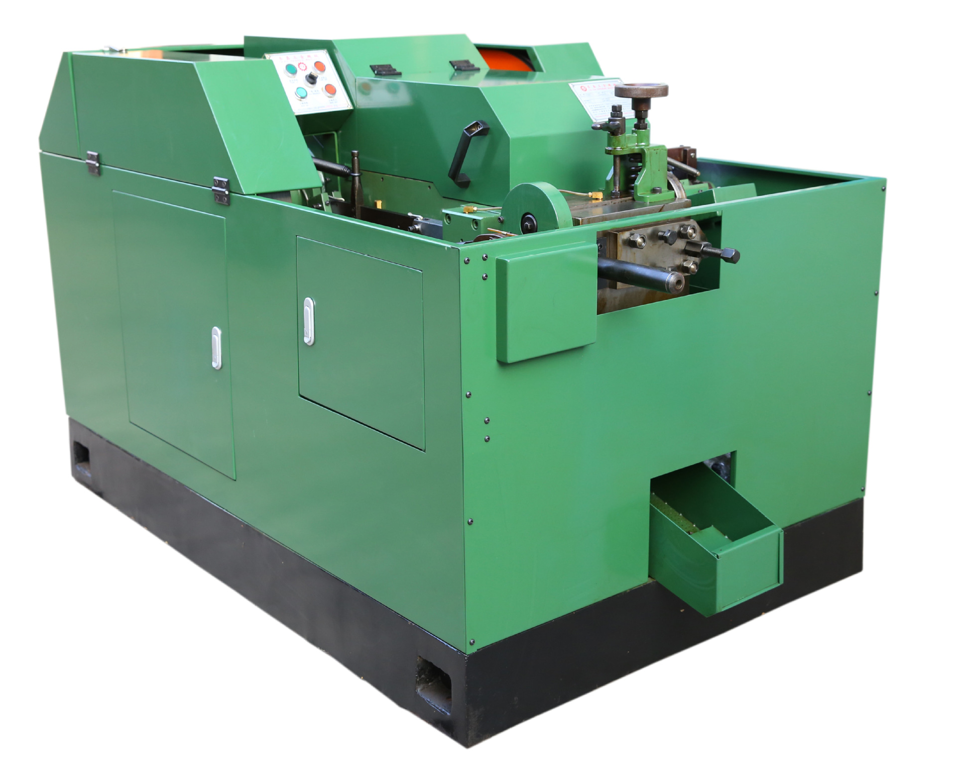 冷镦机全自动螺丝打头机阳模顶出设计螺丝机器批发厂家