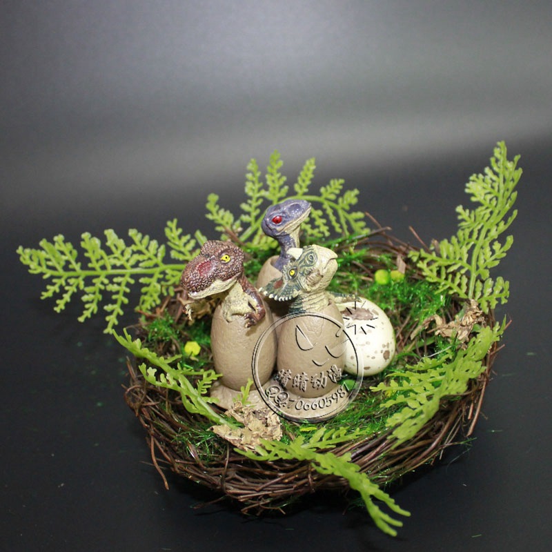 批发dinosaur恐龙世界3款恐龙蛋巢套装超可爱-阿里巴巴