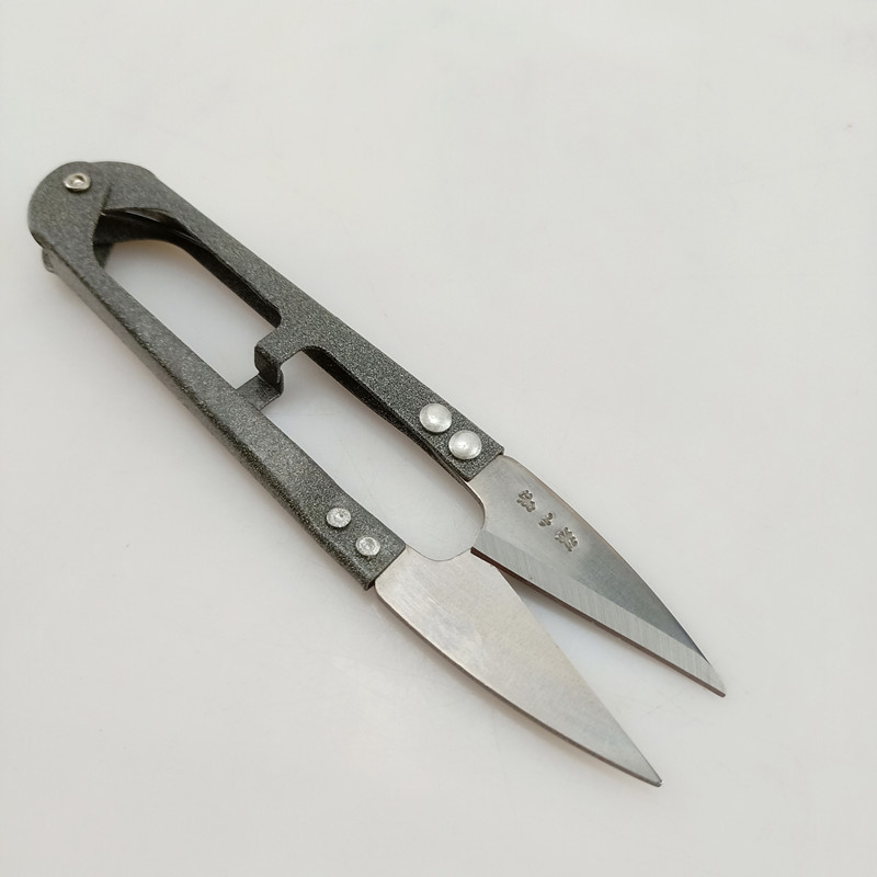 张小泉 小剪刀剪线头小号剪刀碳钢u型剪刀裁缝剪剪线头的小剪刀