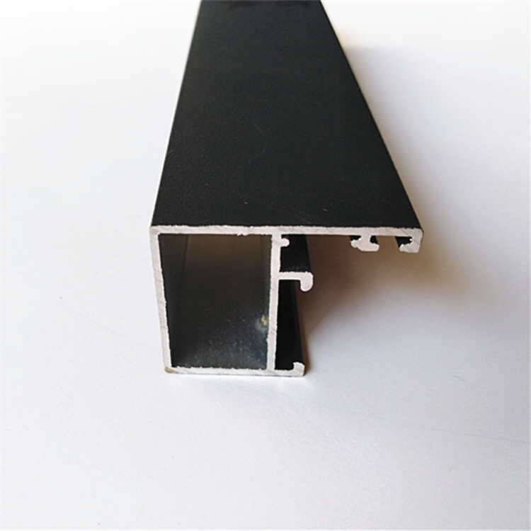 厂家批发6063t5铝合金纱窗型材防蚊纱窗隐形纱窗金刚纱窗铝材