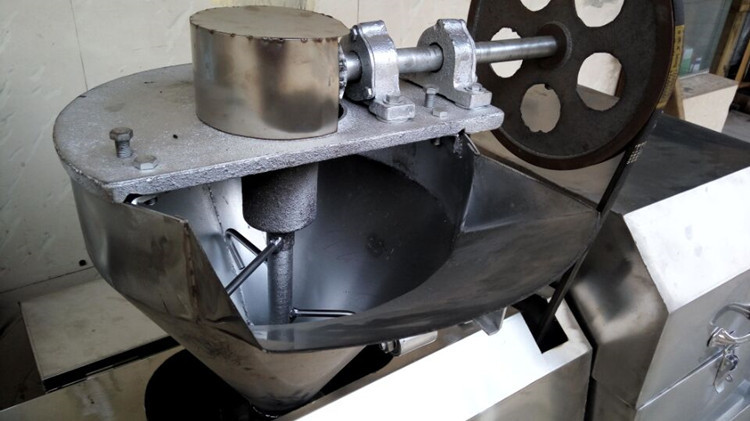 人造肉机下料器_副本