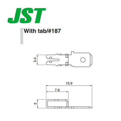 供应jst连接器mgt-15t-187端子日本原厂接插件快速直达
