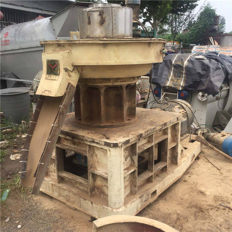 二手560木屑颗粒压制机 大型420生物质生产线二手470颗粒机生产线