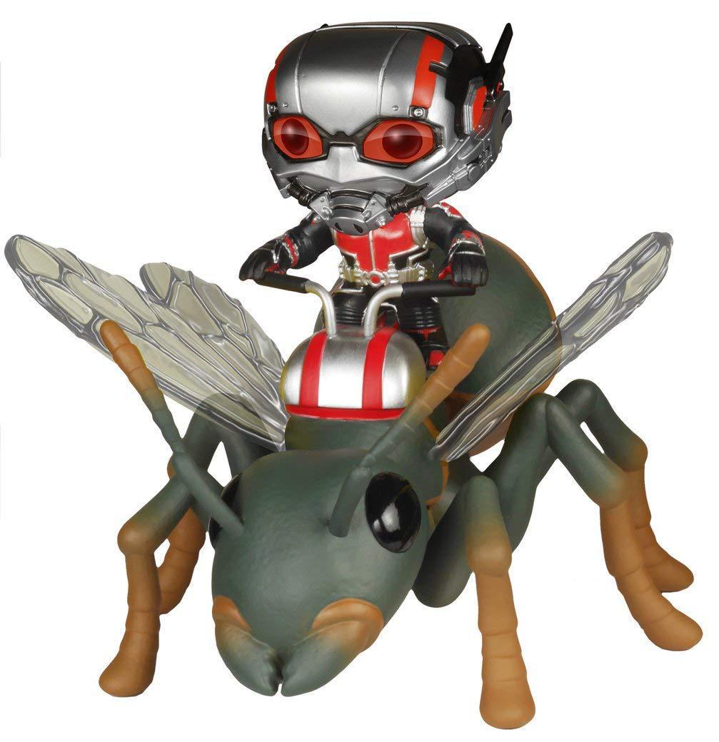 funko pop 复仇者联盟 蚁人 ant-man 骑乘飞蚁版 手办figure