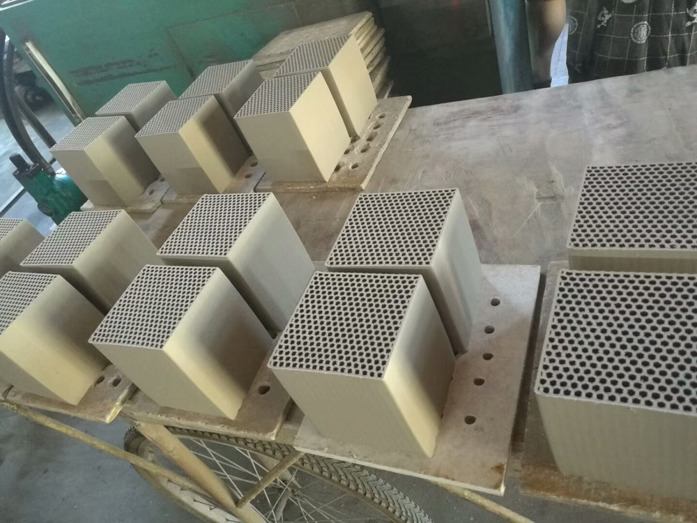 蜂窝陶瓷蓄热体 蓄热烧嘴专用 陶瓷蓄热体