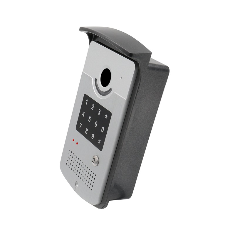 壁挂式sip语音门禁对讲电话机 支持远程密码本门sip对讲机