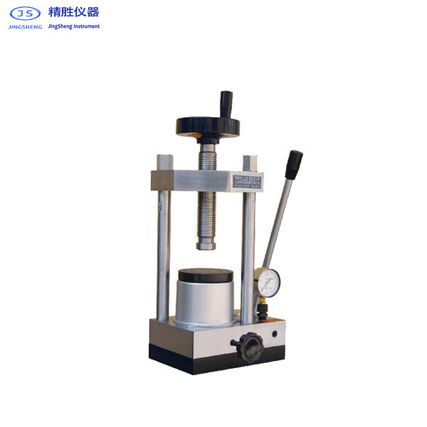 769yp-15a两柱手动压片机|红外粉末压样机|实验室粉末压片机15吨