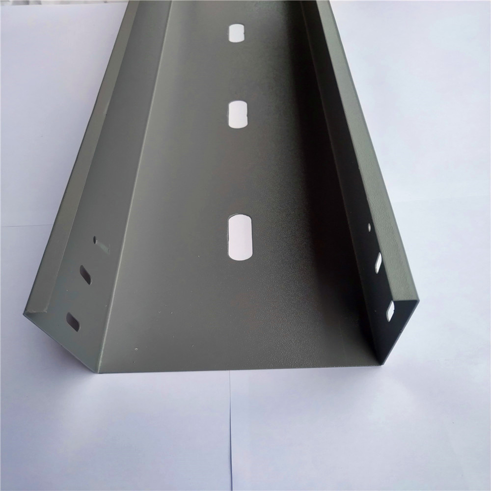 自产自销托盘式有孔镀锌桥架 不锈钢铝合金桥架 方形金属电缆桥架