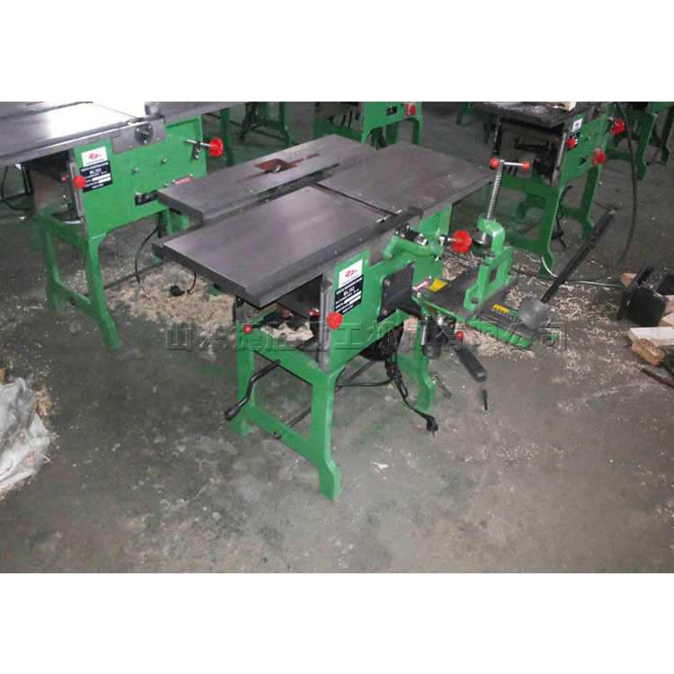 木工台刨三合一刨床 多功能木板刨削机 钻孔平刨台面锯 厂家直销