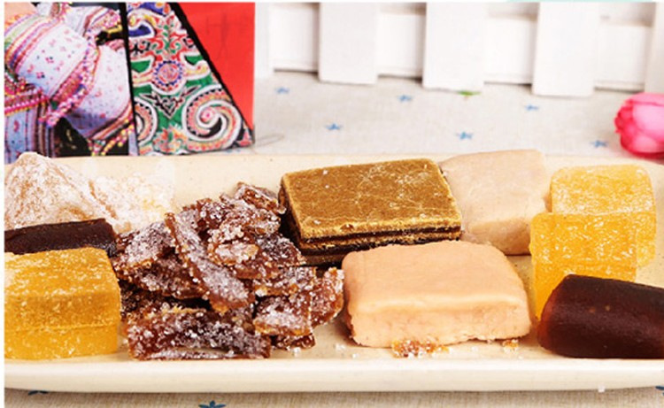 丫眯乐 云南十八怪风味食品180g 18怪糕点酸角冻特产一件代发批发