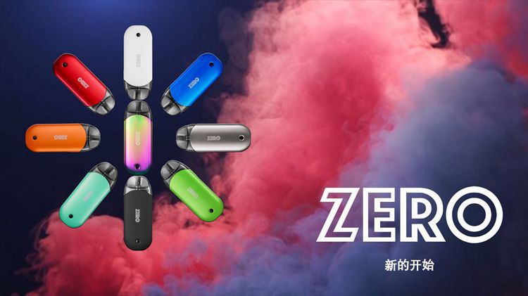 正品renova zero kit注油小烟 陶瓷芯一体机电子烟套装