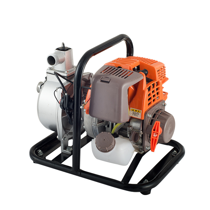 小型农田浇水灌溉抽水机大流量高扬程自吸泵1寸四冲程汽油机水泵
