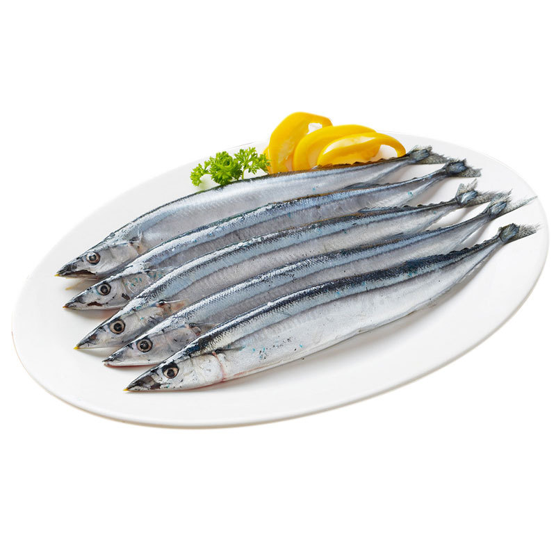 冷冻秋刀鱼_新鲜1号速冻秋刀鱼 海鲜烧烤鱼 工厂餐饮酒店特色批发