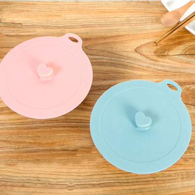 硅胶保鲜碗盖子 冰箱微波炉专用加热防油密封盖 通用耐高温盘盖1