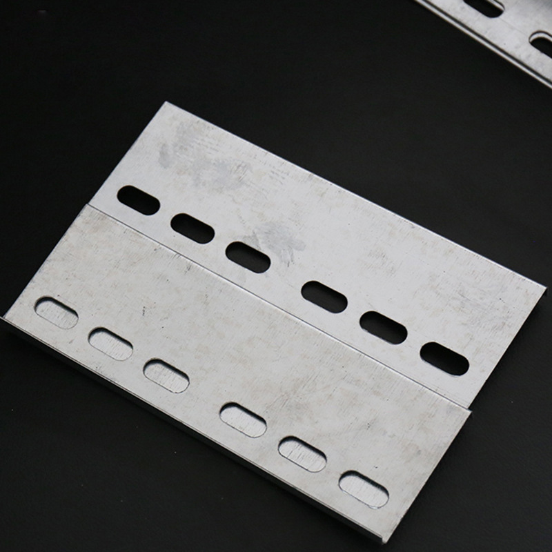 桥架配件厂家直销镀锌桥架连接片托臂支架板桥架配件齐全