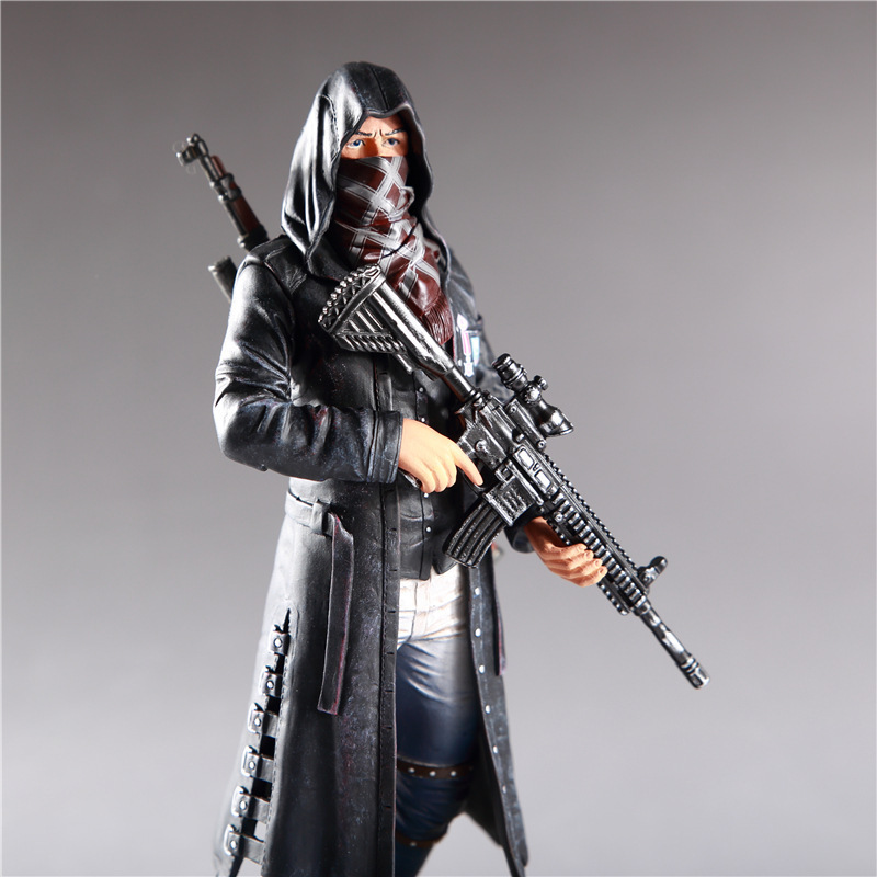 绝地求生 男主 98k m416 大逃杀 信仰服 今晚吃鸡 手办模型