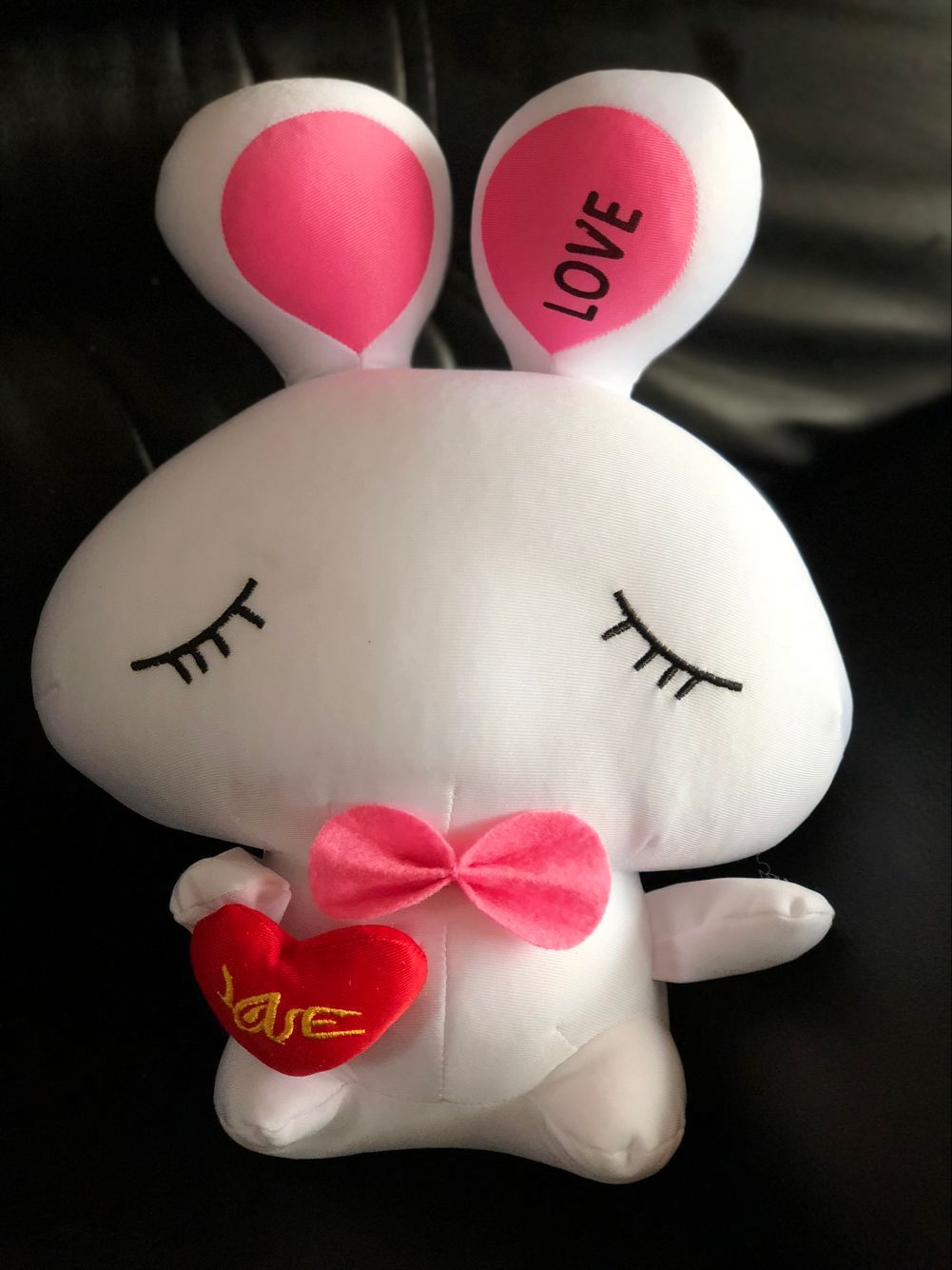 厂家直销love兔卡通竹炭包 汽车摆件 家车两用 除臭去异味除甲醛