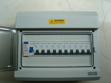 隆马电器 110家用配电箱美标110v配电箱外贸配电箱110v美式配电箱