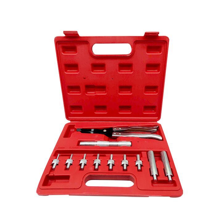 批发11件套气门油封拆装组套 气门油封拆装工具 气门油封钳批发