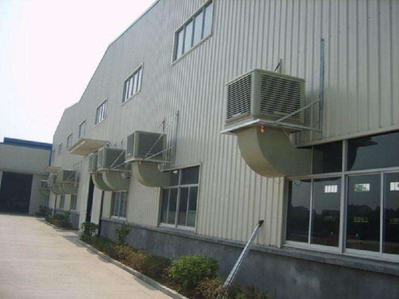 工业冷风机水空调环保水冷空调网吧工厂房用井水单制冷风扇成都