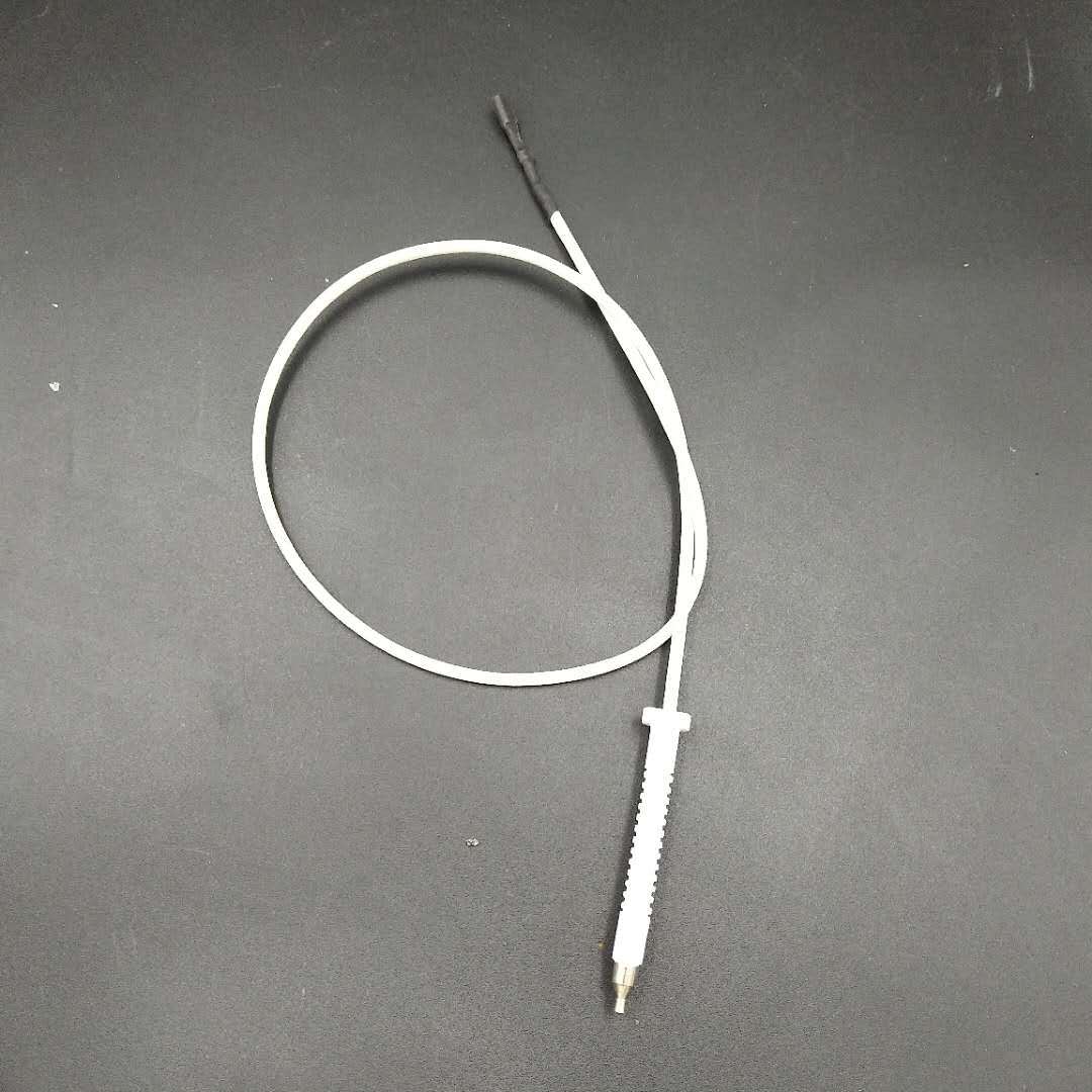 通用带线脉冲点火针煤气炉具万能陶瓷感应针嵌入式燃气灶具配件
