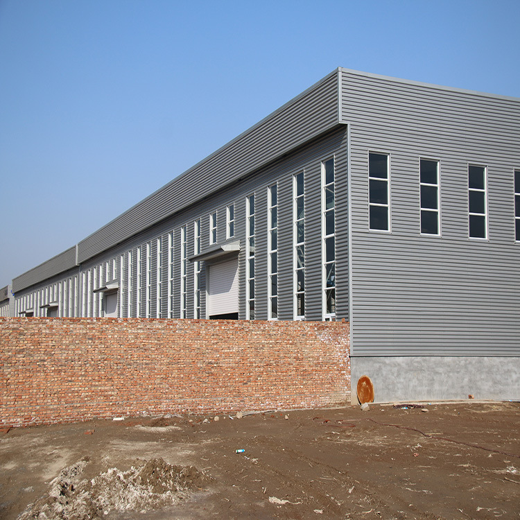工厂生产设计 轻钢结构办公楼工程 多层商场框架结构建筑