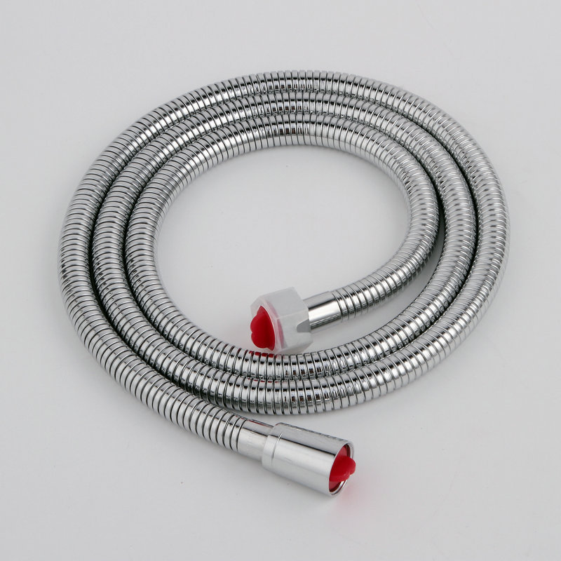 厂家供应编织花洒软管 304不锈钢三元乙丙爆内管水暖五金淋浴软管