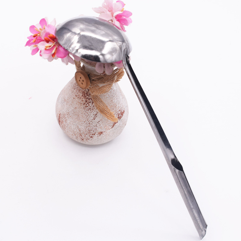 小油勺汤勺火锅勺不锈铁火锅勺分餐勺油勺一元店两元店地摊货源