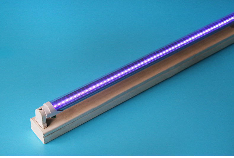 uv紫光日光灯 紫光日光灯 t8uv杀菌灯 t8紫光灯管 t8uv灯管