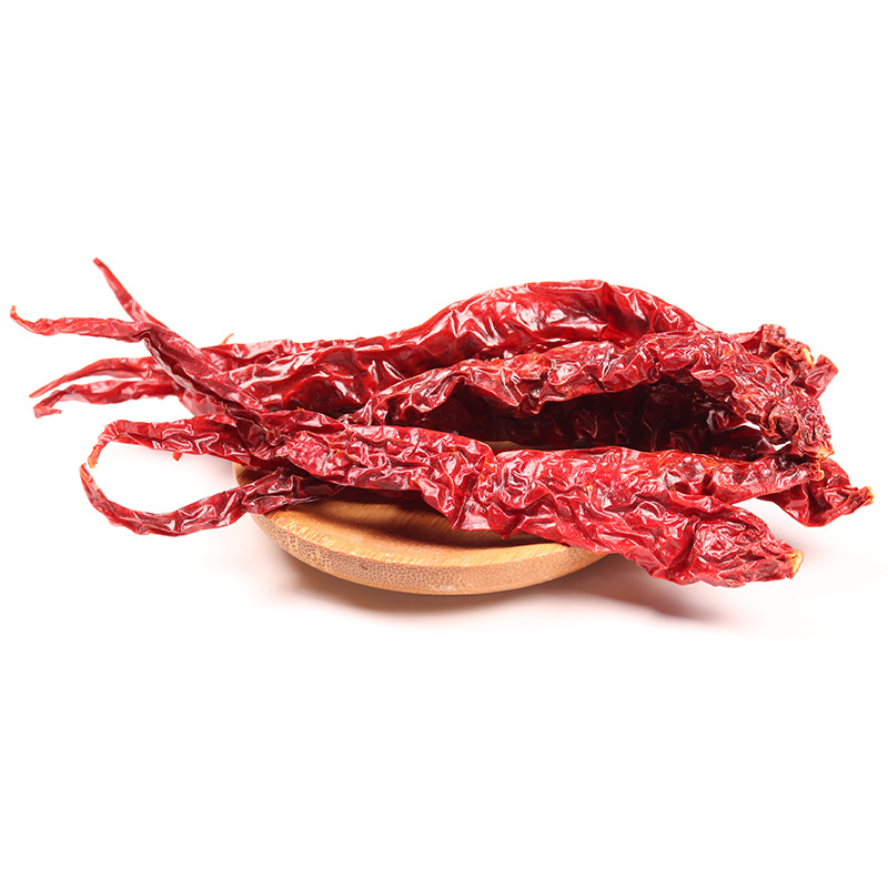 新疆辣皮子干辣椒二荆条线椒提香辣椒粉秦椒纵椒调料产地批发500g