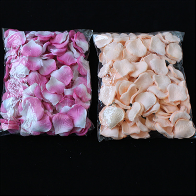 Artificial Rose Petals Fake Petals Wedding Birthday Ideas Props Wedding Room Marriage Bed Atmosphere Layout Supplies