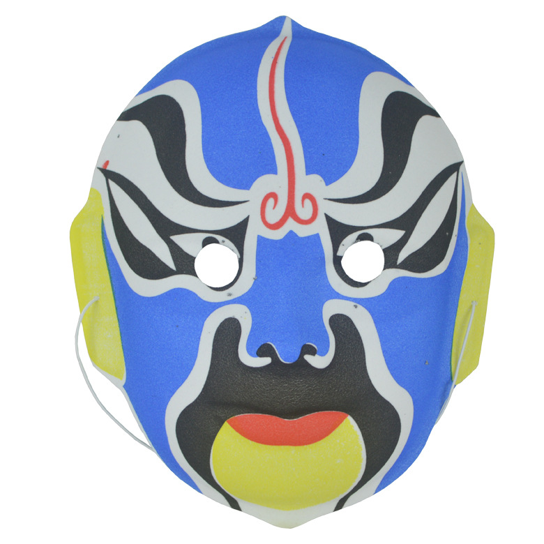 京剧川剧脸谱变脸道具面具面罩舞台演出道具国粹戏剧表演装扮cos