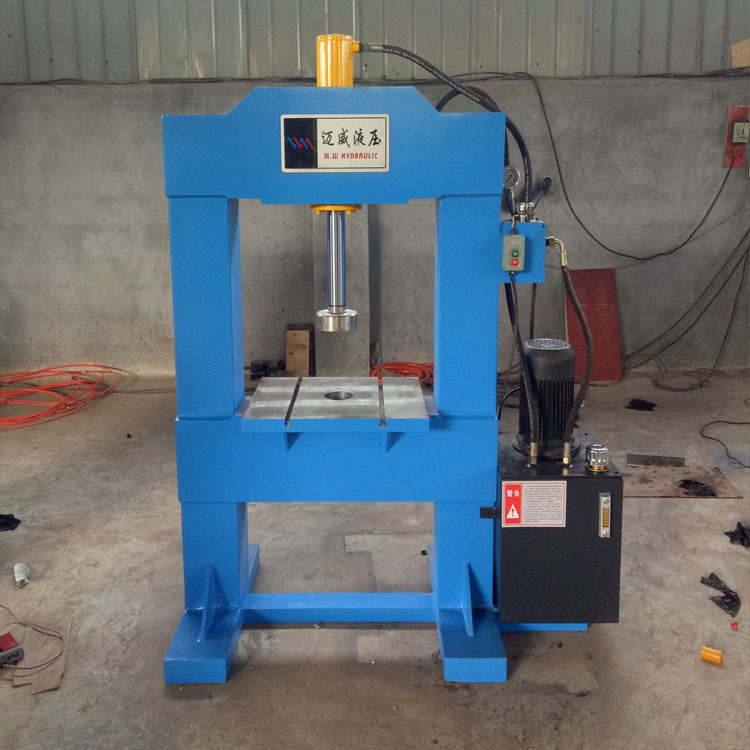 供应20吨龙门液压机小型多功能手动压力机框架式油压机厂家直销