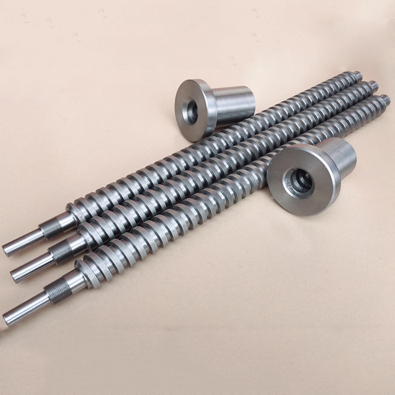 厂家批发梯形丝杆螺杆多头螺杆左右旋丝杆电动推杆升降丝杆紧固件