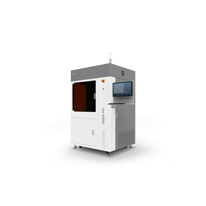联泰3d打印机工业级sla高精度光敏树脂激光快速成型lite450hd验证