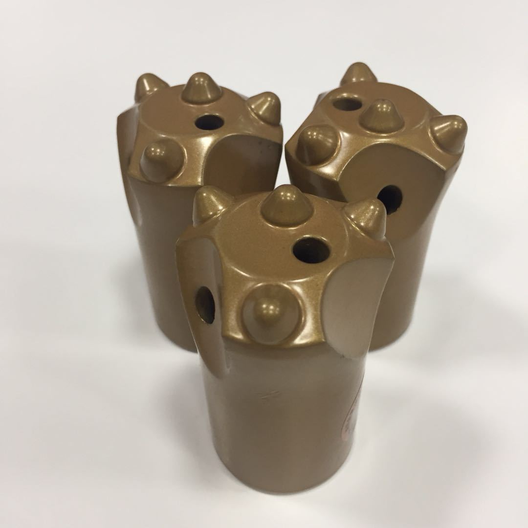 厂家直供球齿梅花钻头金鹭合金钻头38使用简便用途多元化