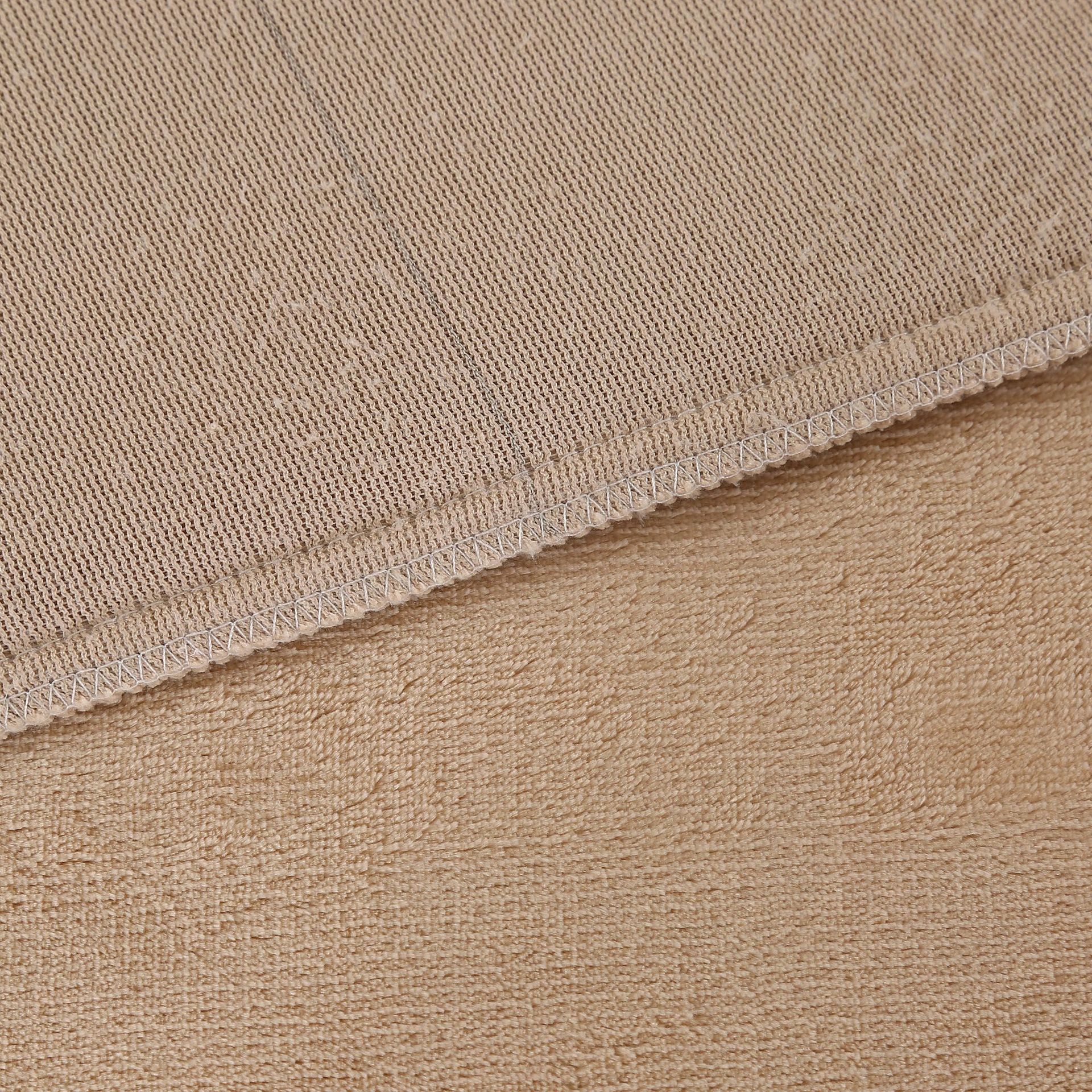 新款加厚保暖绒类产品四件套 冬季法兰绒套件童芯绒素色绣花4件套