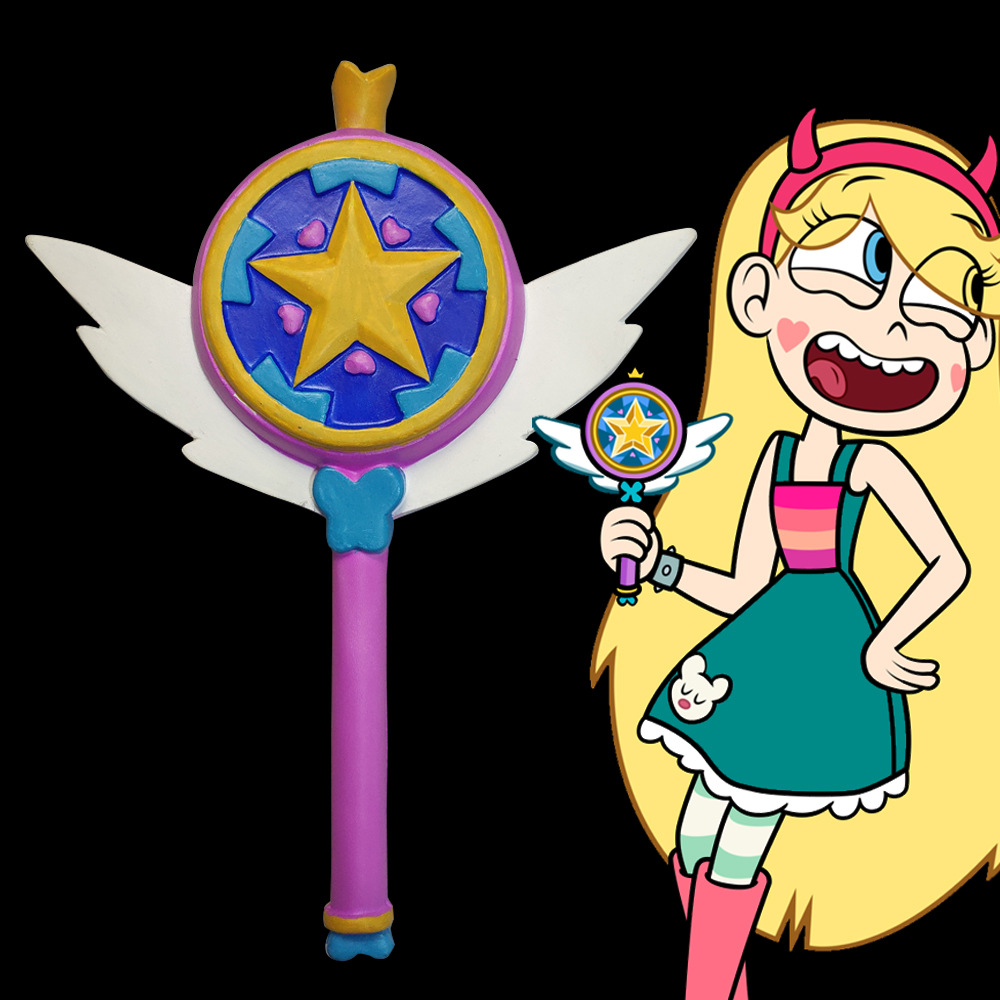 跨境wish星蝶公主star vs. the forces of evil星蝶cosplay魔法棒
