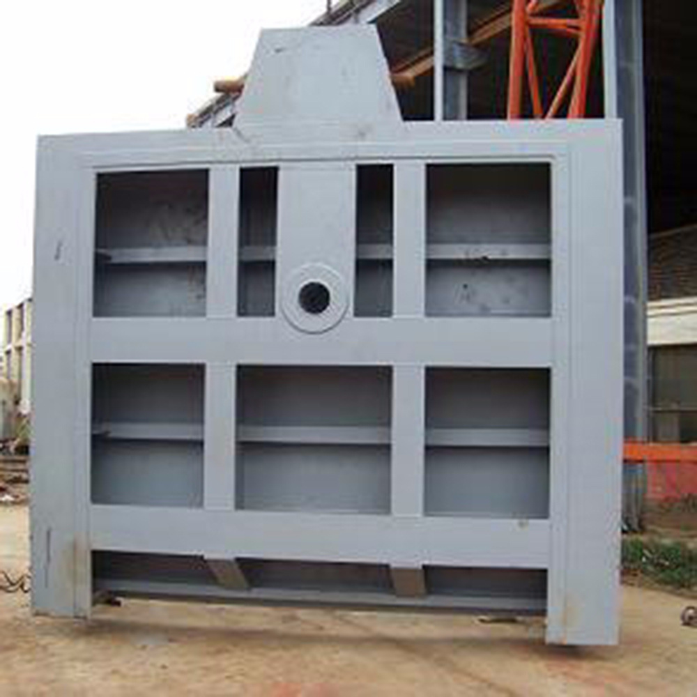 叠梁钢闸门工期短手提铝合金叠梁门不锈钢叠梁闸门水位控制闸