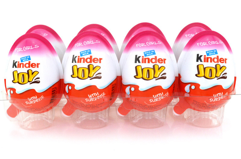 批发包邮进口食品健达奇趣蛋男孩版出奇蛋玩具巧克力蛋女孩趣趣蛋