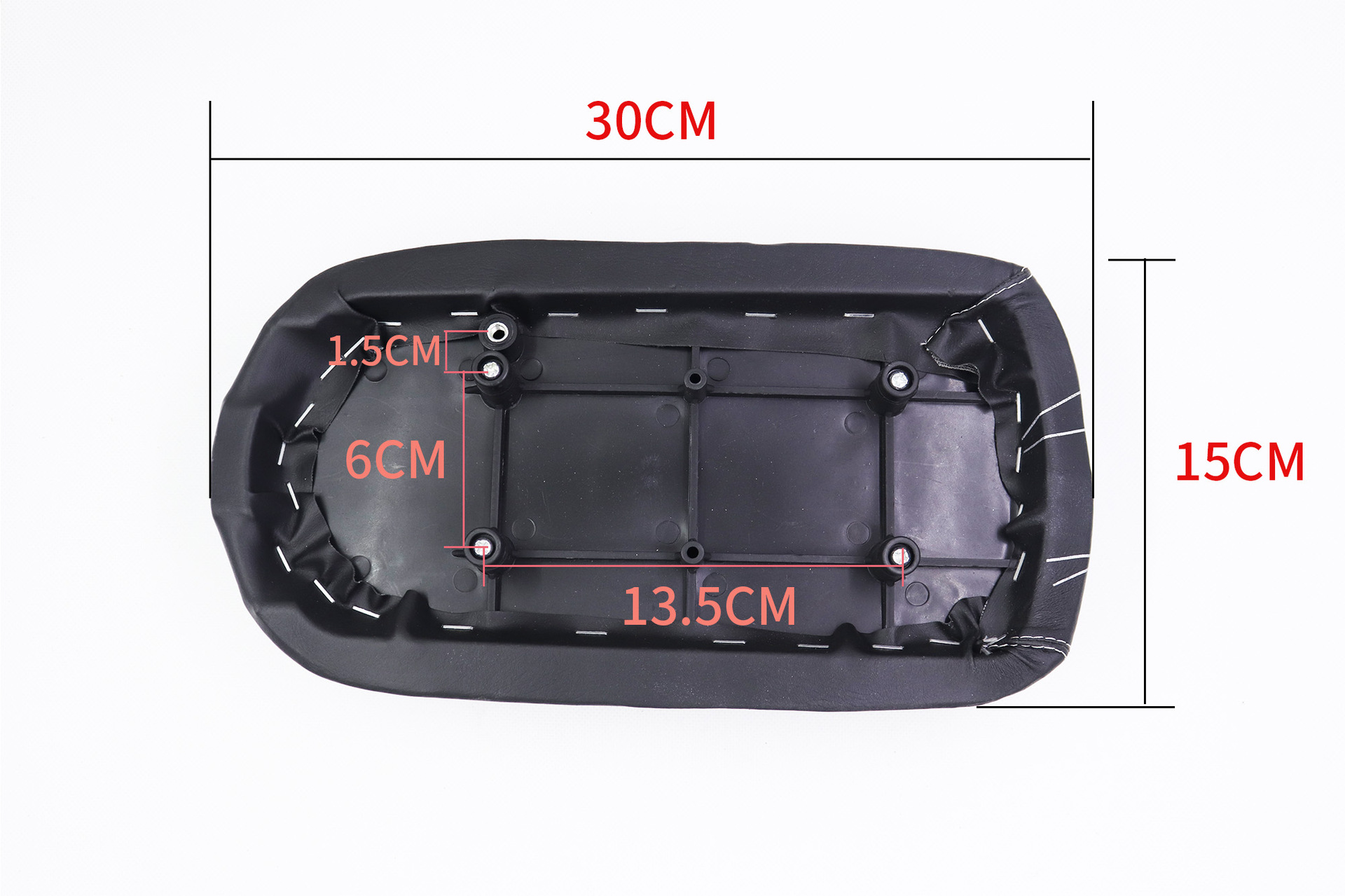 电动自行车后鞍座 电瓶车坐垫载人后货架儿童后座垫配件骑行用品