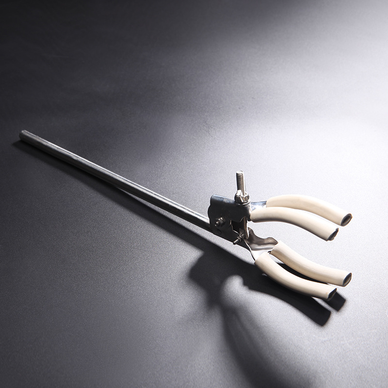 冷凝管夹 小号 镀锌冷凝管夹 万用夹 铁架台配套夹子 实验室夹子