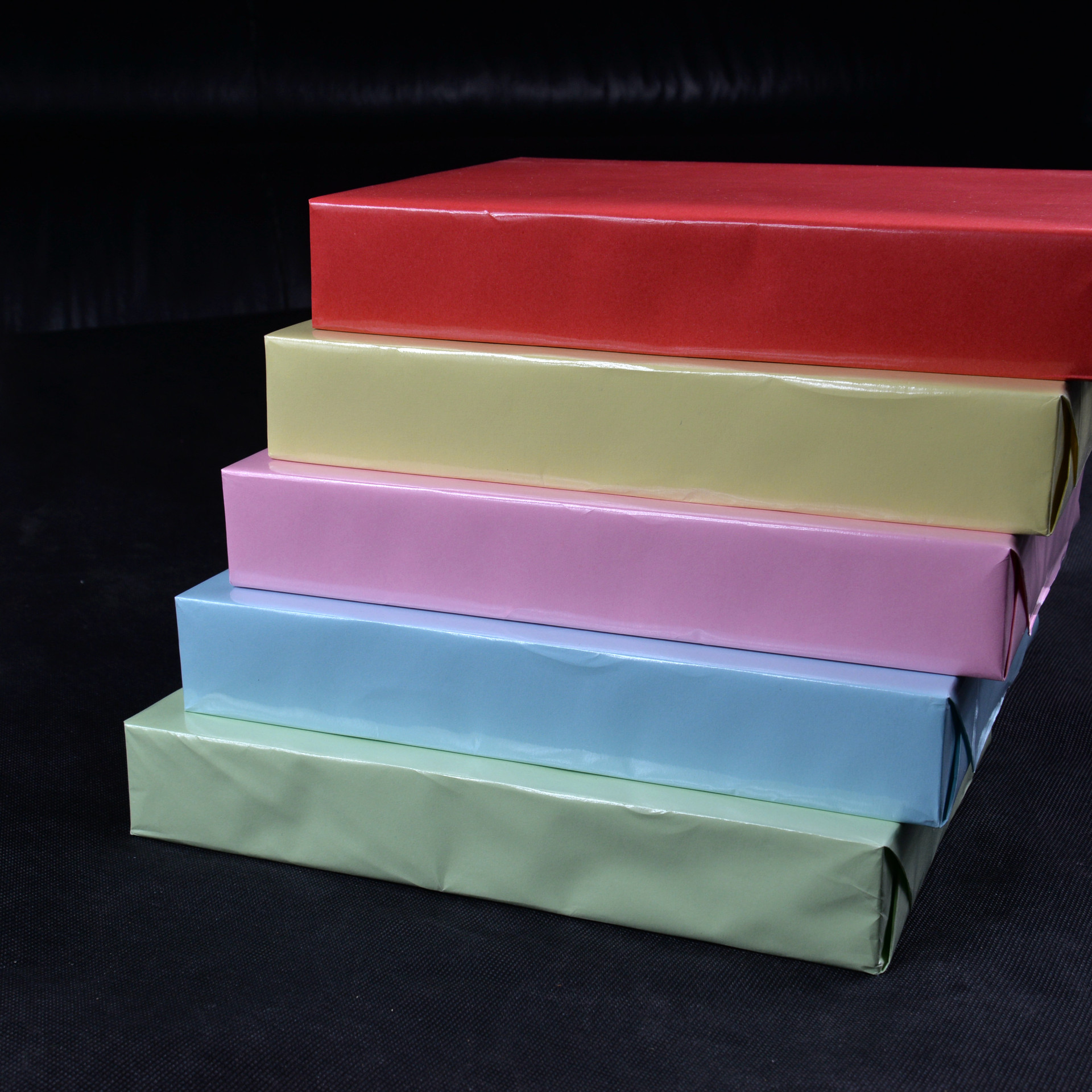 70克彩色复印纸 彩胶纸 500张/包 经济装 奥蒂斯高档彩色纸a4纸