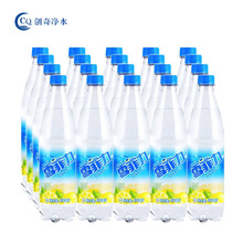 上海昆山企业雪菲力盐汽水600ml*24瓶/整箱 柠檬味解暑盐汽水碳酸