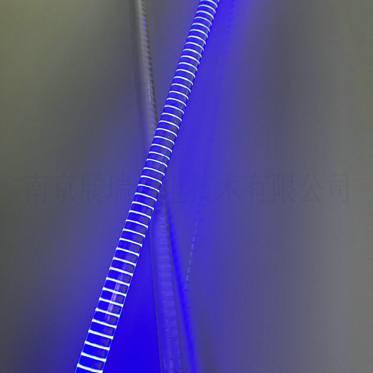 刻痕日行灯导光条 刻痕光导 光学齿导光条φ8mm 硬质导光棒