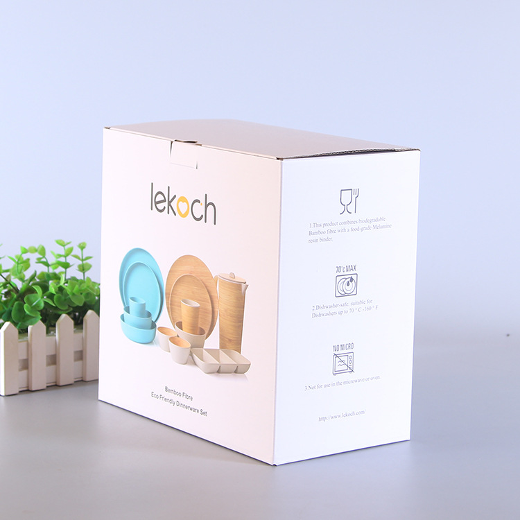 定做白卡纸水杯沙拉碗包装盒 彩盒瓦楞包装盒 彩盒纸箱定做