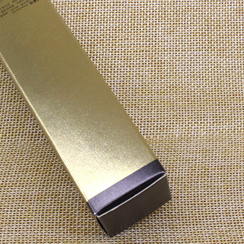 银卡纸磨砂uv印刷高档护肤品包装盒定制遮瑕膏假睫毛包装纸盒定做