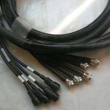 天线传输电缆-射频集束电缆 3米四芯五芯集束跳线